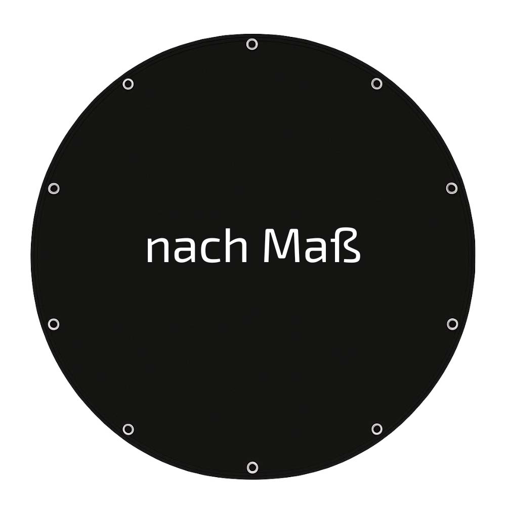 Maßangefertigte Abdeckplane zur Abdeckung von Pool etc.