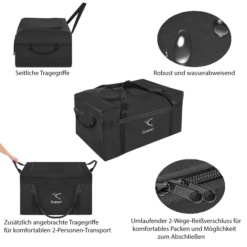 Große leichte Tragetasche mit 200 Liter Fassungsvermögen: Vorteile und Eigenschaften