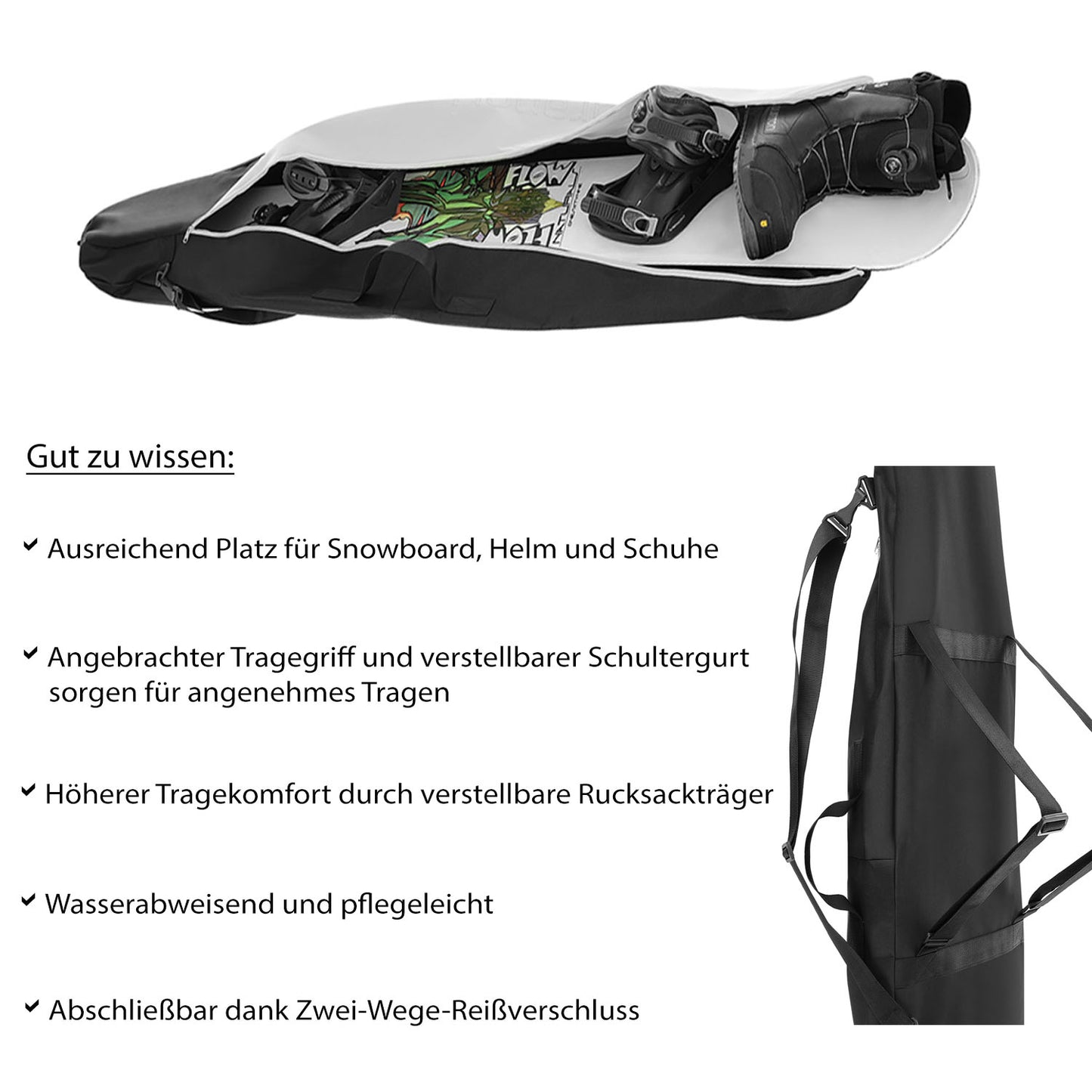 Snowboardtasche CHAMONIX CONQUEROR