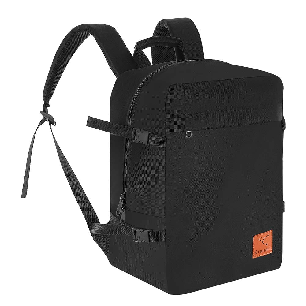 leichter reiserucksack handgepäck Granori Handgepäck Rucksack 40x30x20 cm – Leichter gepolsterter Flugzeug Reise Daypack 24 l – Granori Official