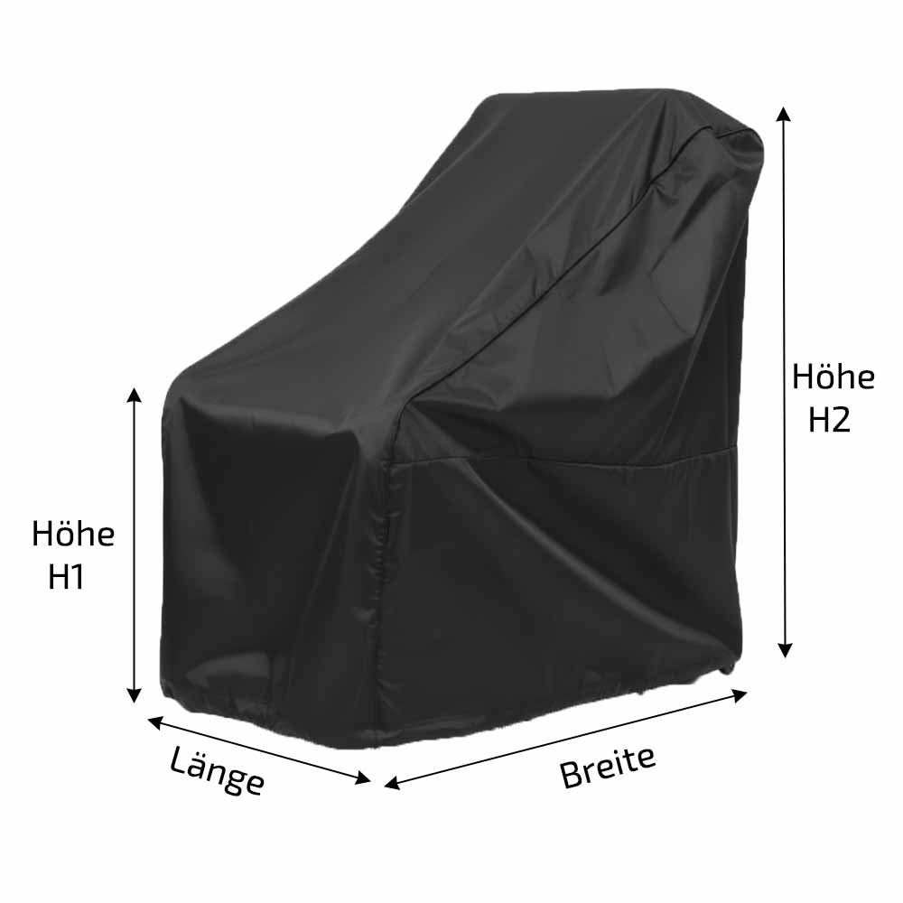 Abdeckhaube / Schutzhülle nach Maß als passgenauer Staub- und Feuchtigkeitsschutz für Heimtrainer