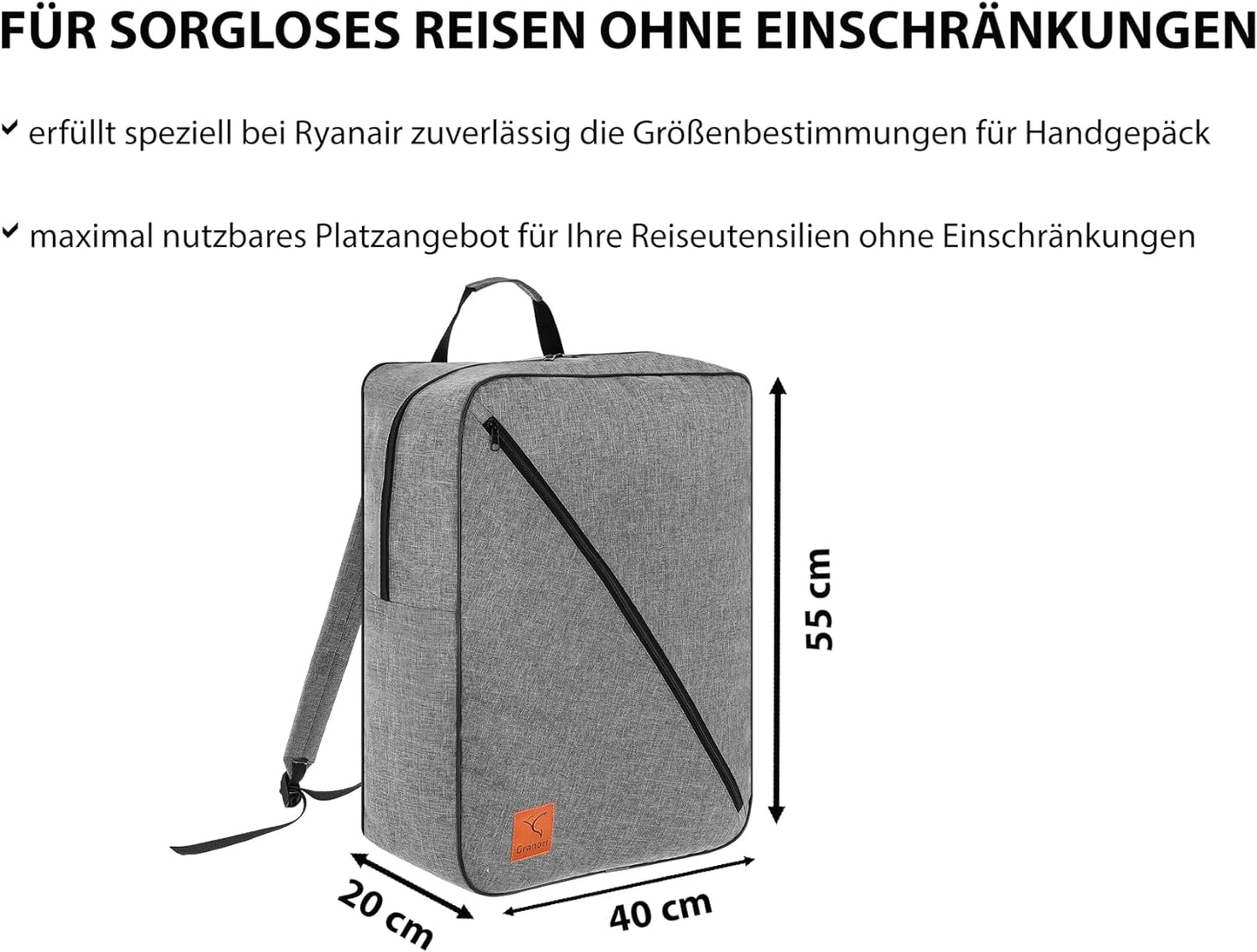 MINIMALIST XL (55x40x20 cm)