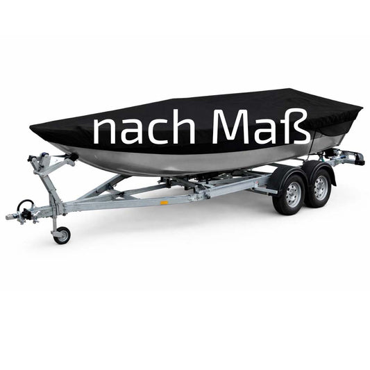 Maßanfertigung einer wasserdichten Boot Plane als individuelle Abdeckung – Bootsabdeckplane nach Maß mit Gummizug für den Winter