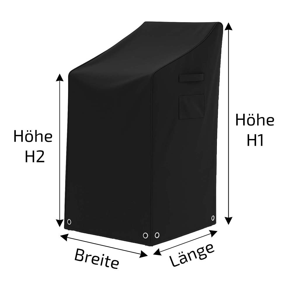 Cover für Stappelstühle massgefertigte Größe