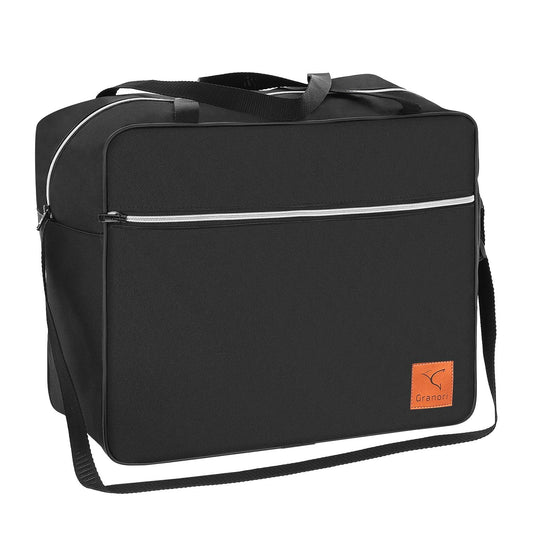 Handgepäck Tasche 45x36x20 cm für Easyjet Flugzeug Flüge in schwarz (Hauptbild)