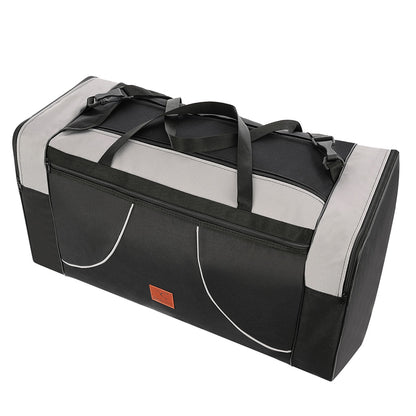 Reisetasche in grau-schwarz mit 80 Liter Volumen