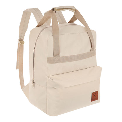 40x30x25 cm Handgepäck Rucksack in beige