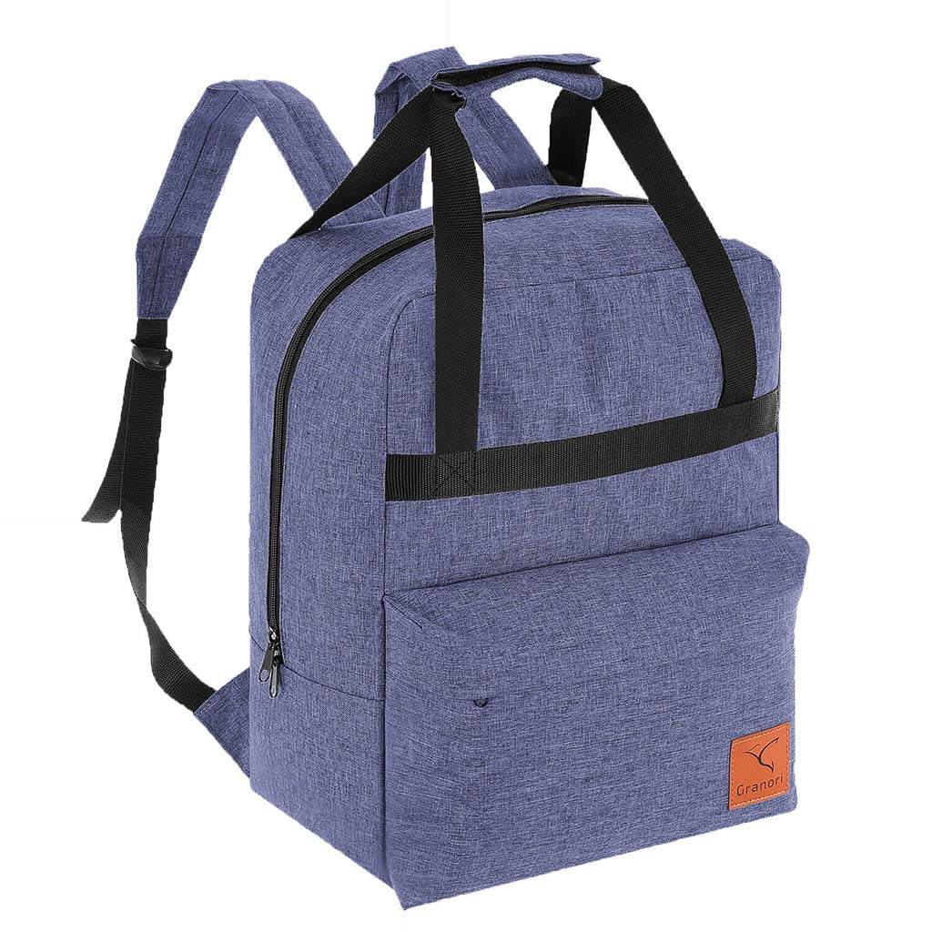 40x30x25 cm Handgepäck Rucksack in blau