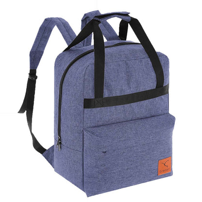 40x30x25 cm Handgepäck Rucksack in blau