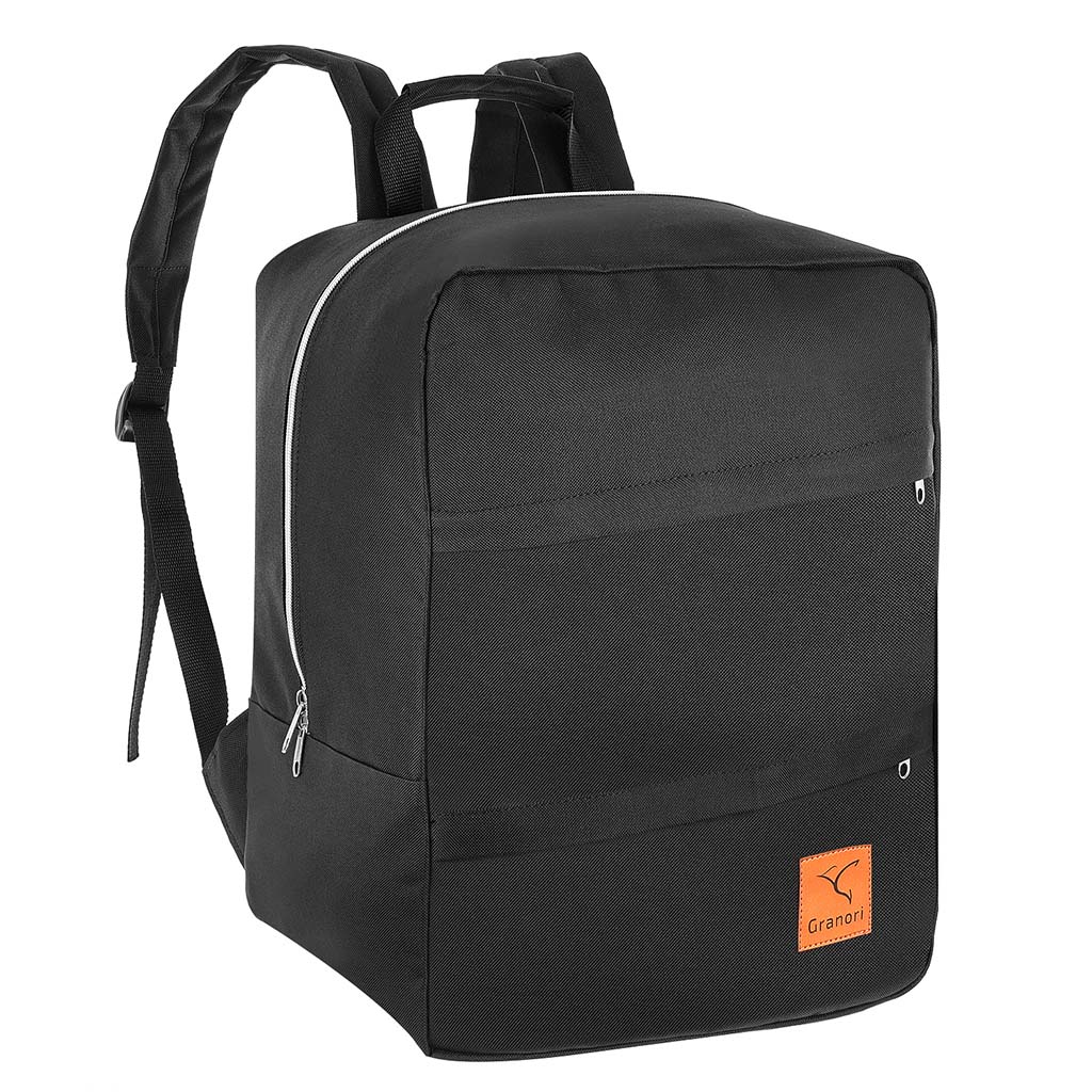 Handgepäck Rucksack 40x30x20 cm für Ryanair und Wizzair Flug