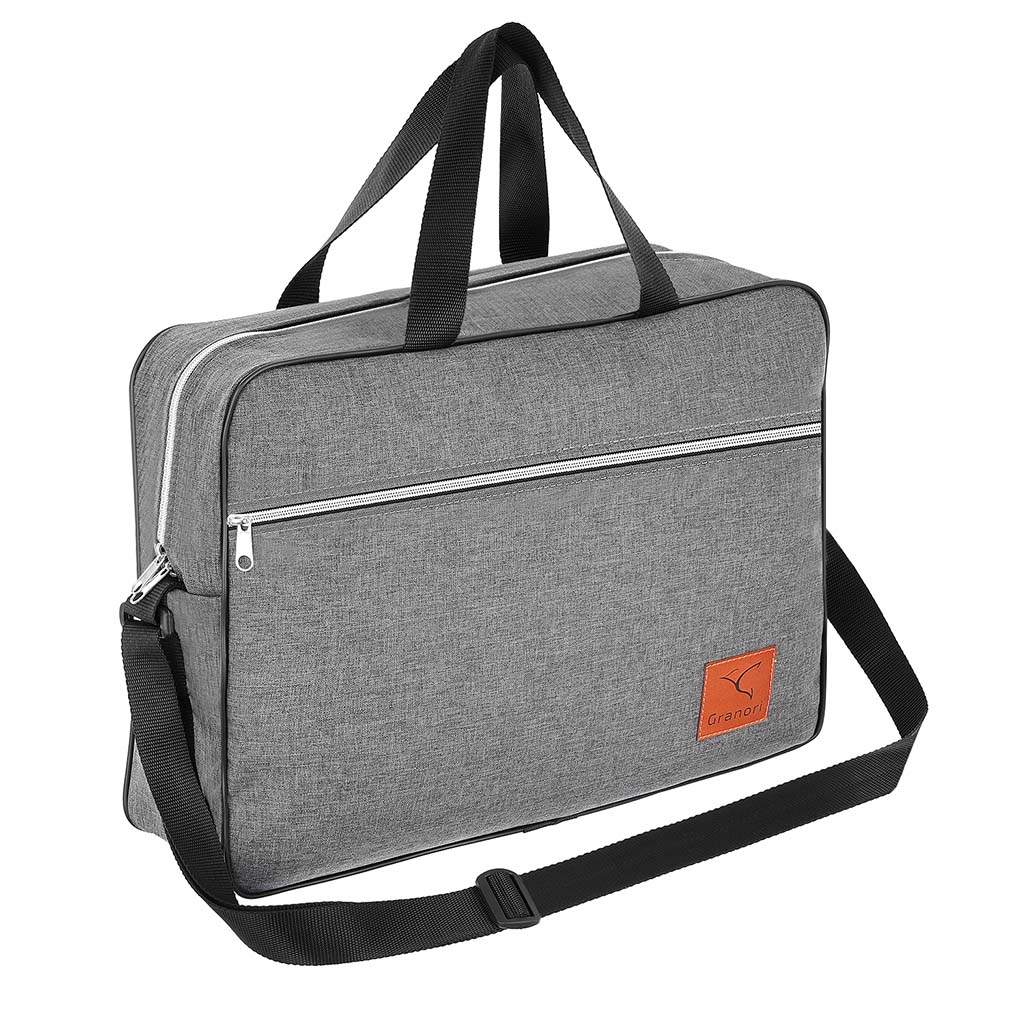40x30x10 cm kleine Kabinengepäck Tasche in grau für Lufthansa (Kabinentasche)