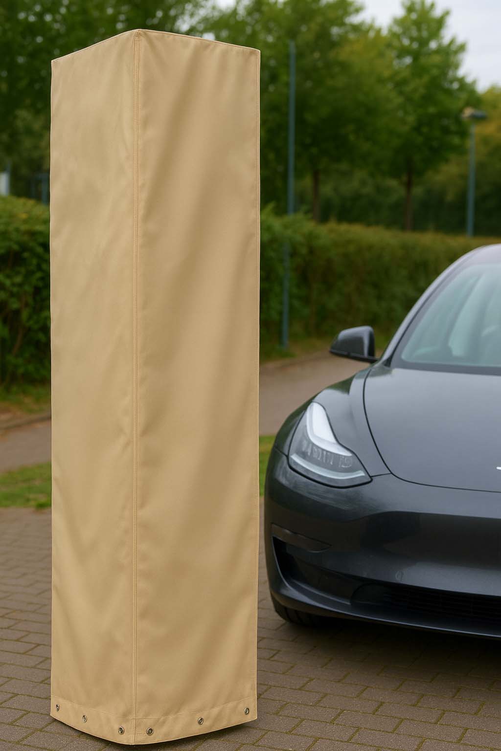 Wasserdichte Schutzhülle für Ladesäule (Cover Maßanfertigung)