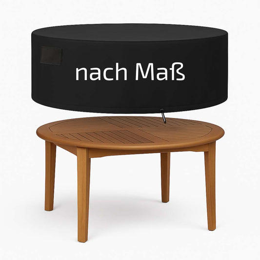 Abdeckhaube / Abdeckplane nach Maß für Gartenmöbel (z.B. Tisch)