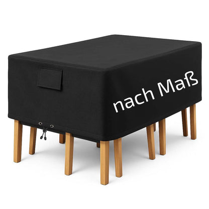 Rechteckige Abdeckung nach Maß für Outdoor, Garten, Möbel, Grill, Lounges