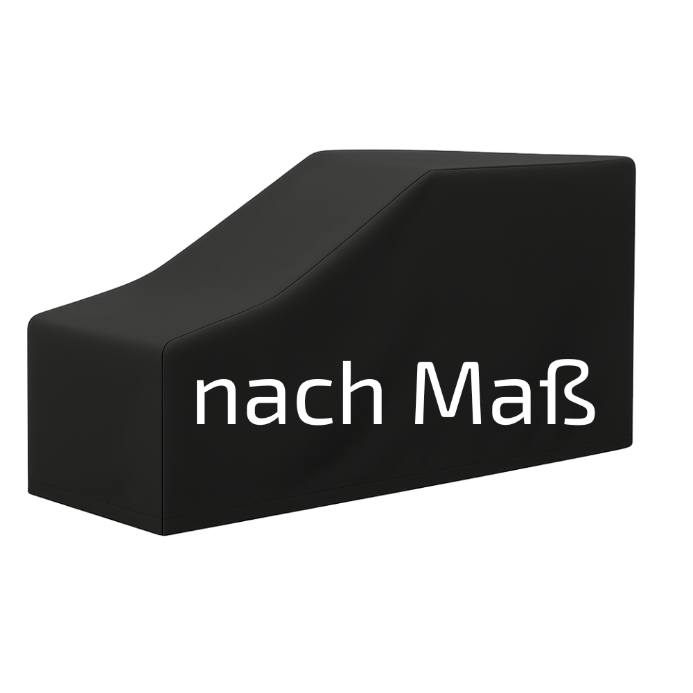 Chaiselongue / Recamiere / Longchair & Ottomane Abdeckhaube nach Maß