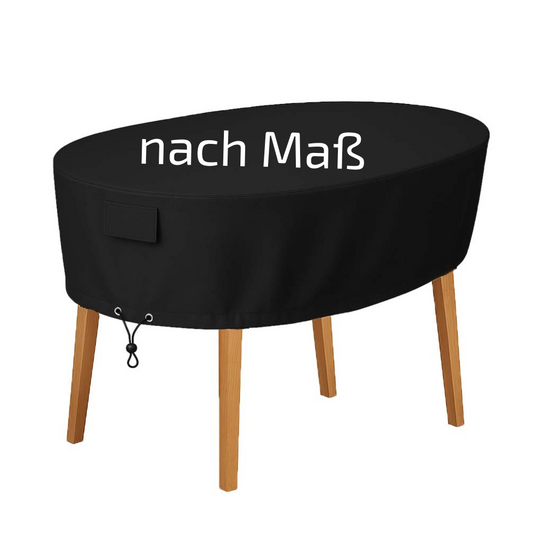 Ovale Abdeckhaube auf Maß