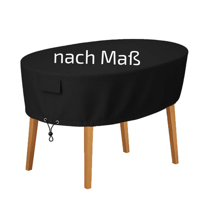 Ovale Abdeckhaube auf Maß