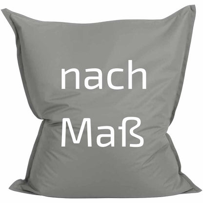Sitzsack Outdoor Hülle auf Maß für wetterfesten und wasserdichten Schutz von Riesen Bean Bags (Maßanfertigung)