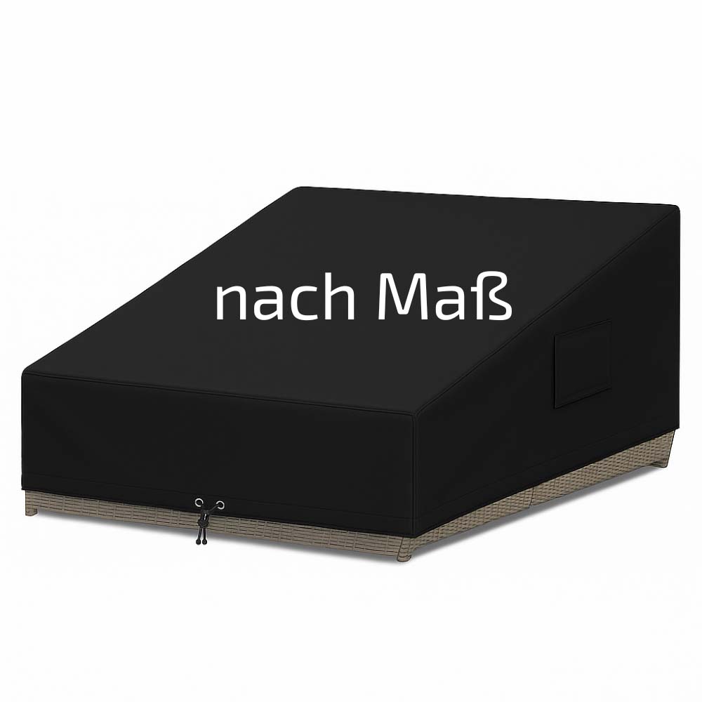Abdeckhaube nach Maß für Outdoor Liege, Gartenliege, Daybed, Deckchair, Stapelliege, Doppelliege und Sonnenliege
