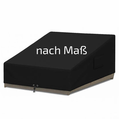 Abdeckhaube nach Maß für Outdoor Liege, Gartenliege, Daybed, Deckchair, Stapelliege, Doppelliege und Sonnenliege