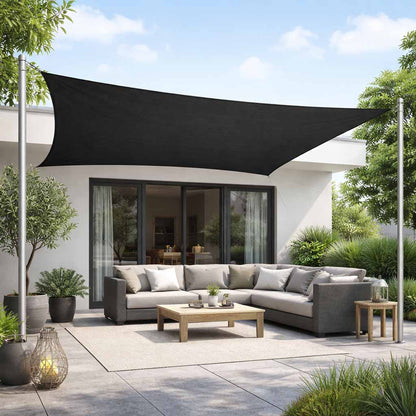 Trapez Sonnensegel Maßanfertigung