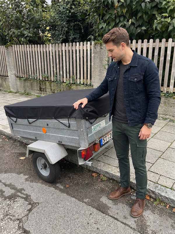 Anhängerplane nach Maß gefertigt – für alle Trailer und Hänger Typen passgenau herstellen lassen