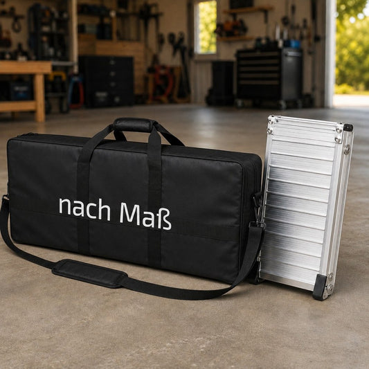 Auffahrrampen-Tasche nach Maß aus UNICOVR Plane – wasserdichte Tasche für Auffahr- und Schwellenrampen
