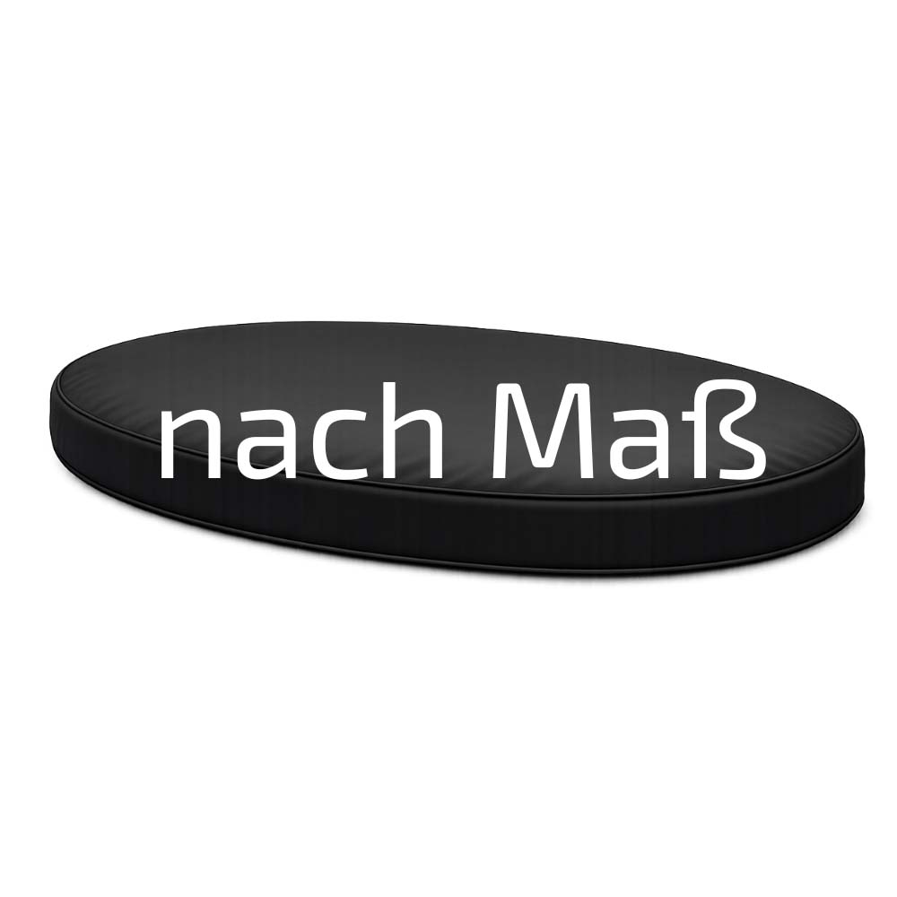 Polsterbezug oval nach Maß