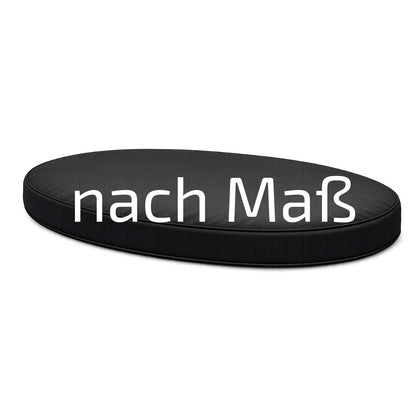 Polsterbezug oval nach Maß
