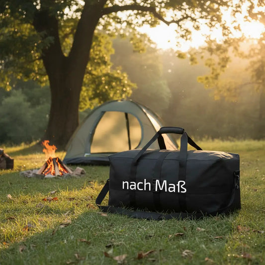 Maßgefertigte Campingtasche als robuste Transporttasche für Campingzubehör, Wohnmobil, Wohnwagen, Outdoor-Ausrüstung und Reiseequipment