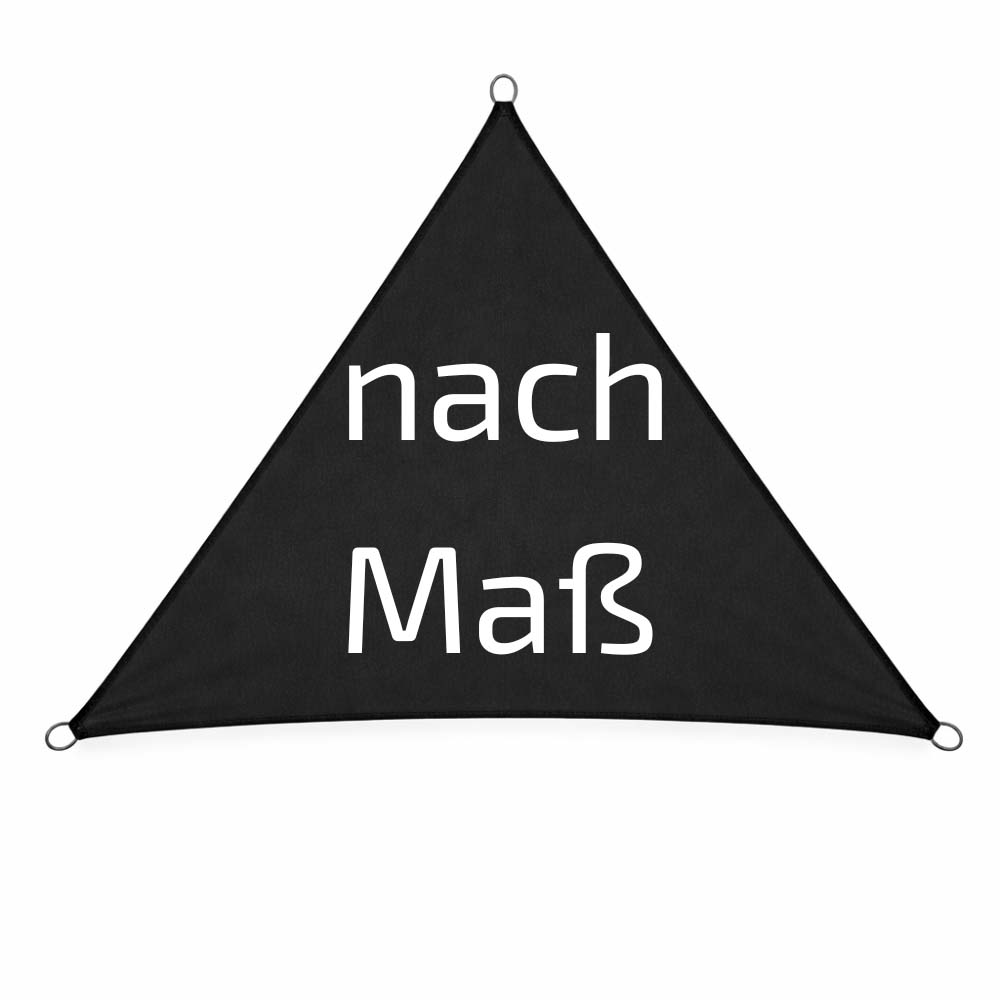 Dreieck Sonnenschutzsegel nach Maß