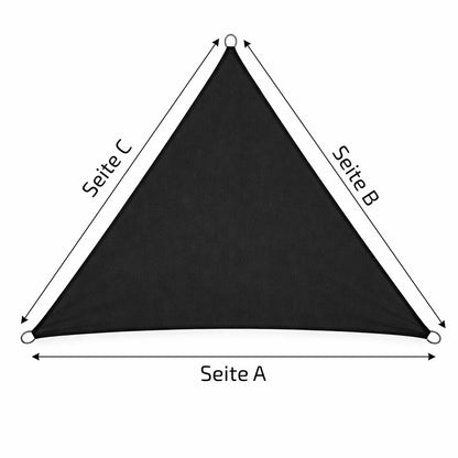 Segeltuch dreieckig auf Maß