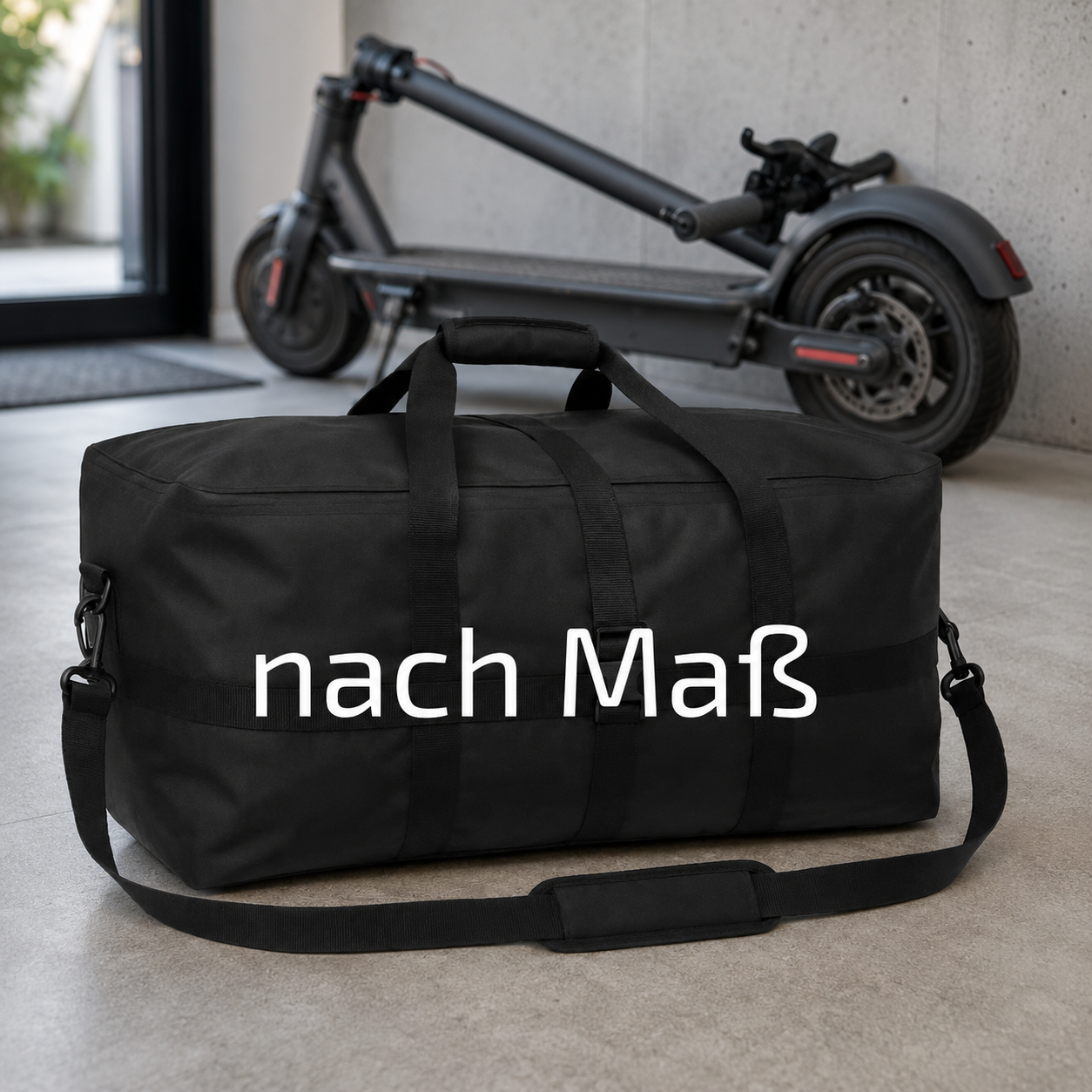 E-Scooter-Tasche nach Maß aus UNICOVR Plane – wasserdichte Tasche für Elektroroller und E-Scooter