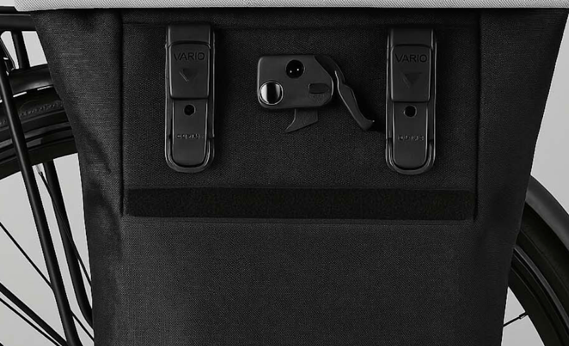 3in1 Fahrrad Gepäckträger Rucksack mit Klickfix für Damen und Herren,