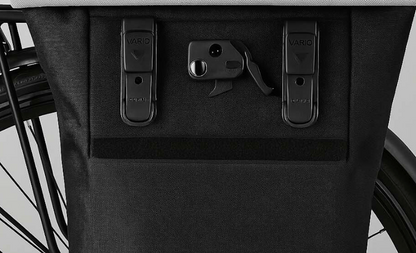 3in1 Fahrrad Gepäckträger Rucksack mit Klickfix für Damen und Herren,