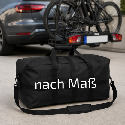 Fahrradträger-Tasche nach Maß aus UNICOVR Plane – wasserdichte Tasche für Heckträger an Anhängerkupplung