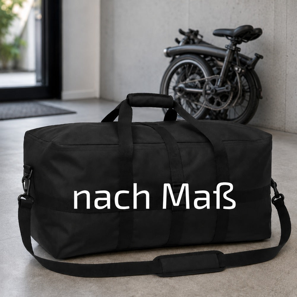 Falt-Fahrrad-Tasche nach Maß aus UNICOVR Plane – wasserdichte Tasche für Faltrad
