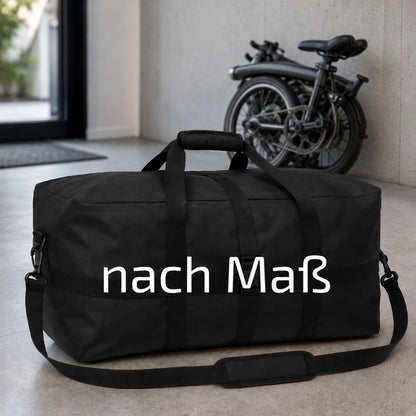 Falt-Fahrrad-Tasche nach Maß aus UNICOVR Plane – wasserdichte Tasche für Faltrad