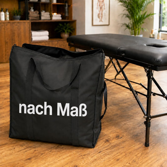 Falttisch-Tasche nach Maß aus UNICOVR Plane – wasserdichte Tasche für Klapptisch