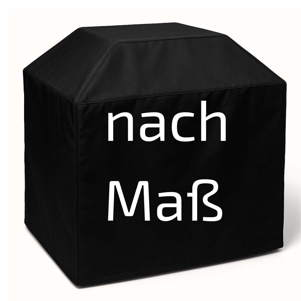 Maßgefertigte Feuertisch Abdeckung für den Außenbereich