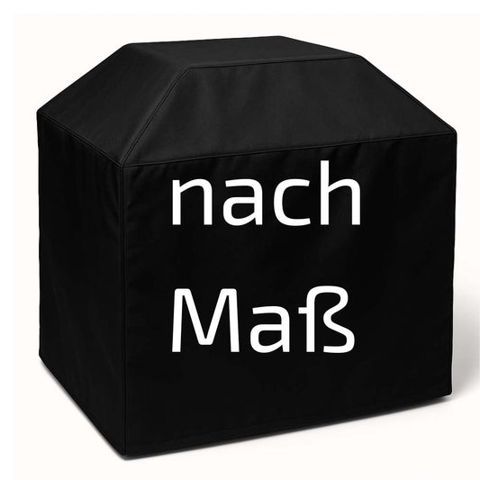 Maßgefertigte Feuertisch Abdeckung für den Außenbereich