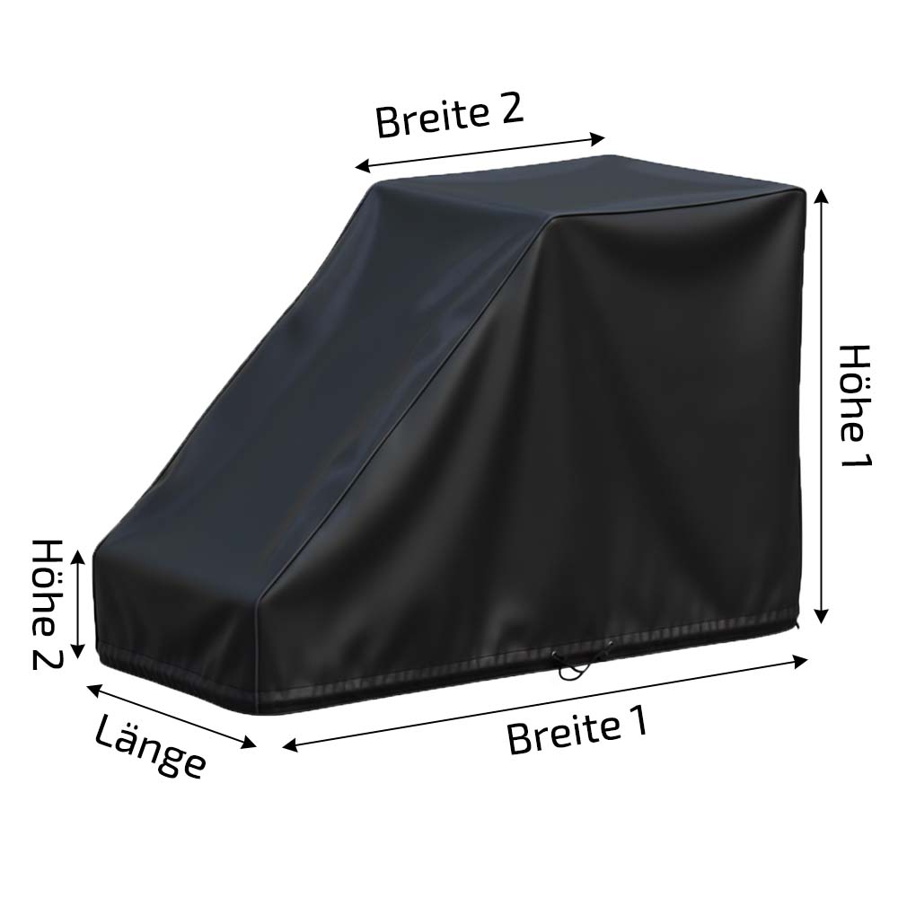 UV-beständige und wasserdichte Schutzhülle für Treadmill