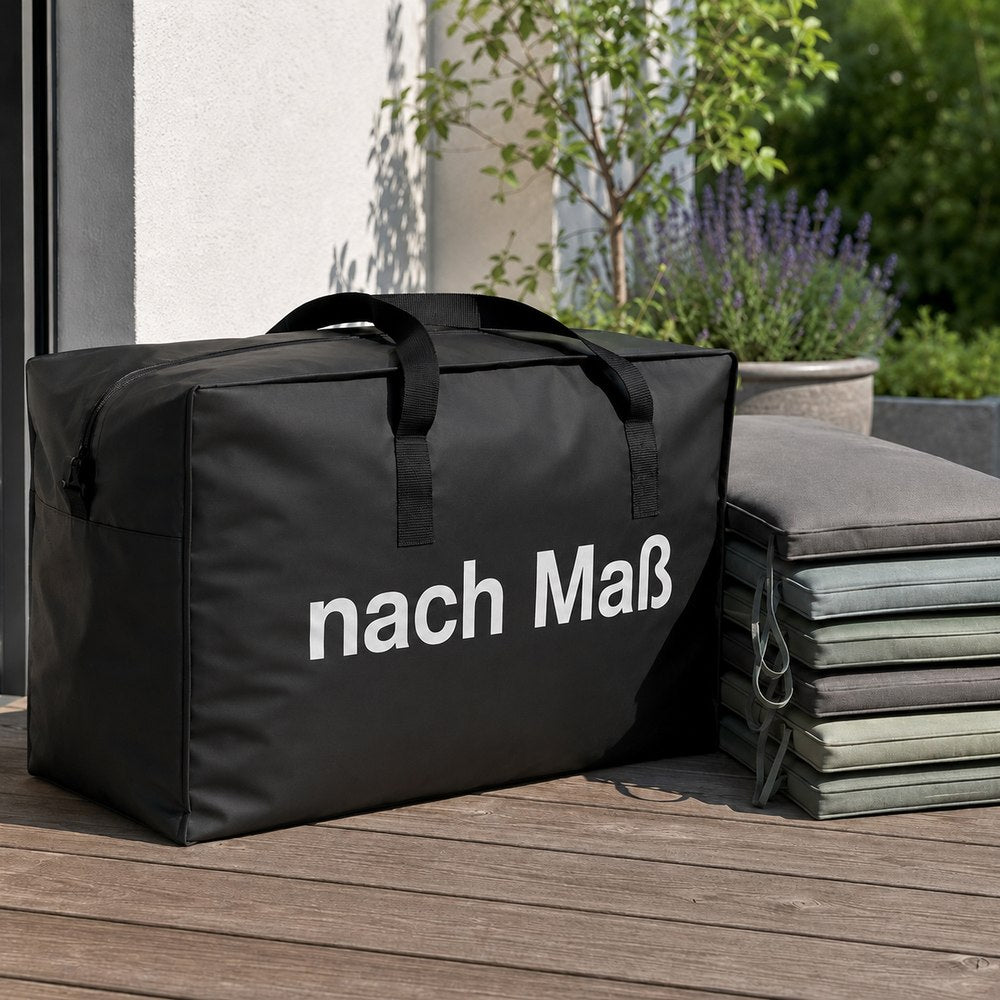 Gartenstuhlauflagen-Tasche nach Maß aus UNICOVR Plane – wasserdichte Aufbewahrungstasche für Gartenauflagen