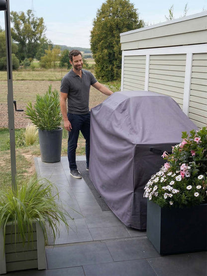 Wetterfeste Gasgrill Abdeckung nach Maß für wasserdichten Schutz im Outdoor Bereich