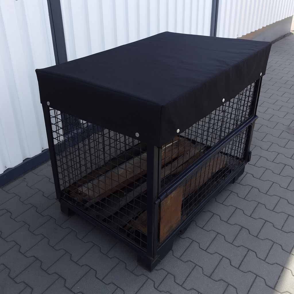 UNICOVR für Gitterboxen, Container, Holz & Paletten