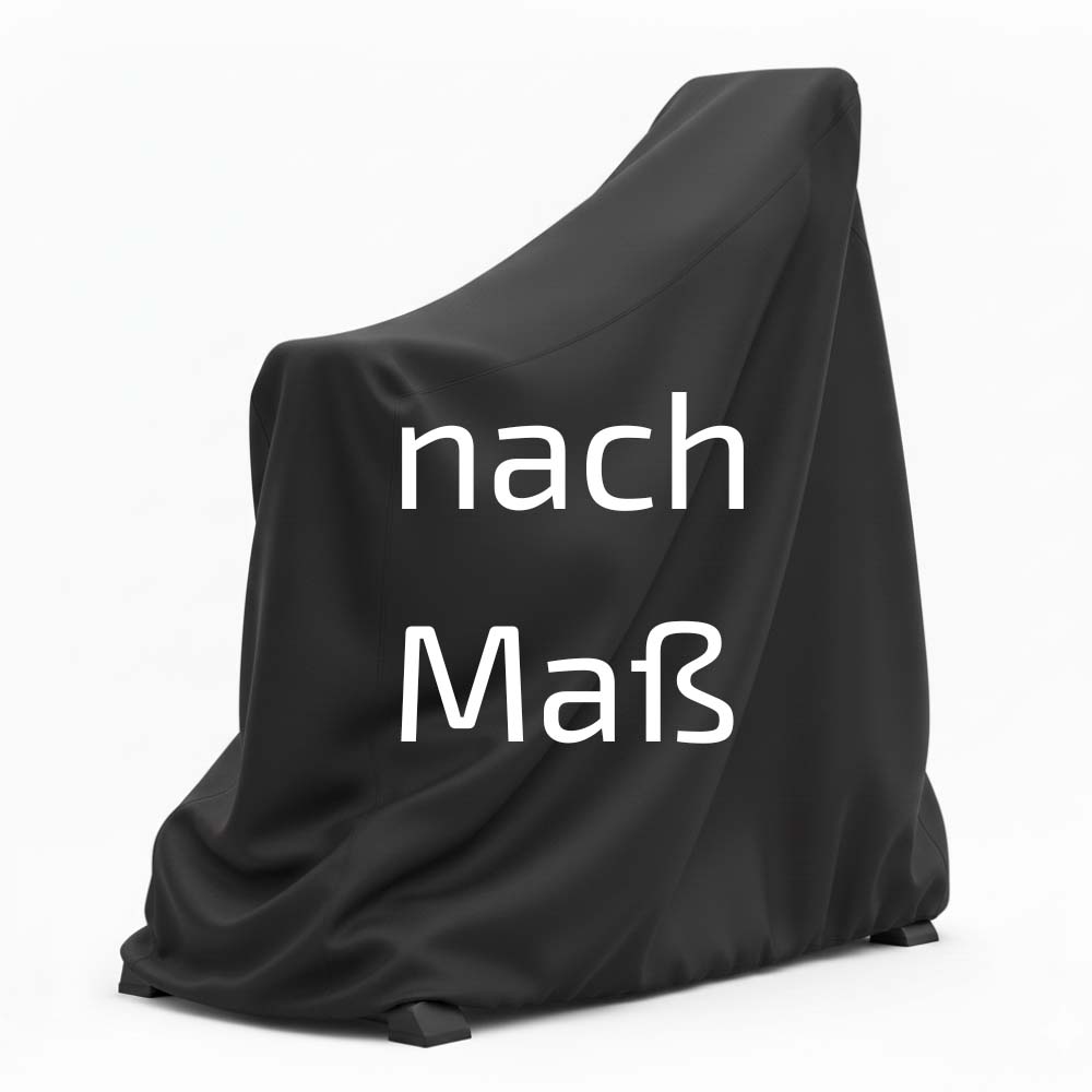Maßgefertigte Heimtrainer Fahrradabdeckung für Indoor und Außenbereich