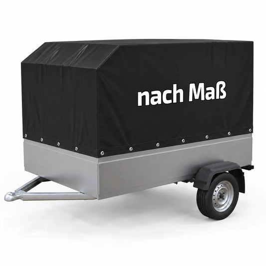 Hochplane mit Windschräge nach Maß – niedrige senkrechte Front und ansteigender vorderer Dachabschnitt