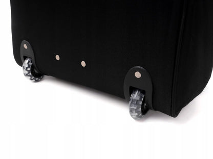 Flugzeug Handgepäck Koffer 55x40x20 cm – kompakter Kabinengepäck Trolley für z.B. Ryanair, Wizz Air und Lufthansa Flug