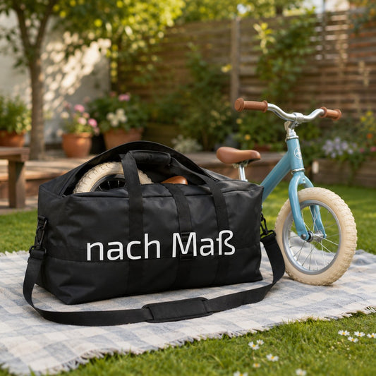 Kinderfahrrad-Tasche nach Maß aus UNICOVR Plane – wasserdichte Schutzhülle für Laufrad und Kinderrad