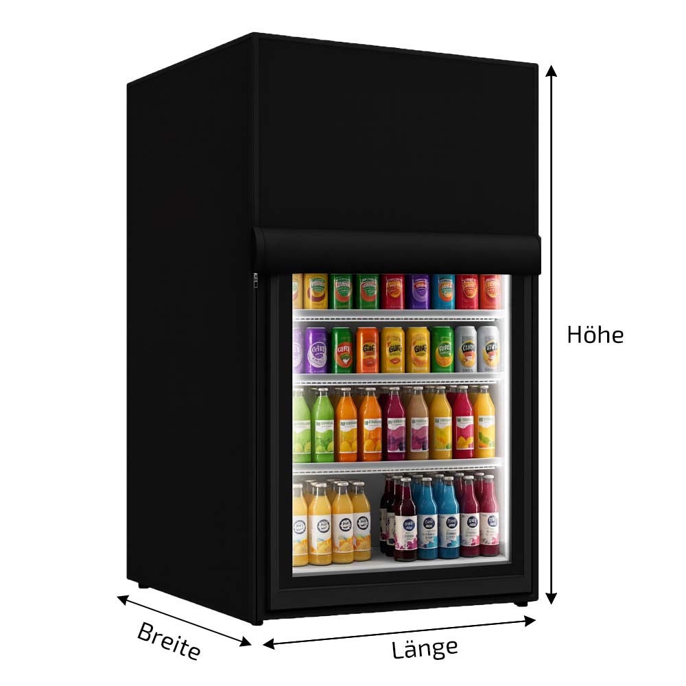 Wasserdichte Outdoor Kühlschrank Schutz Abdeckung / Cover mit individuellen Maßen